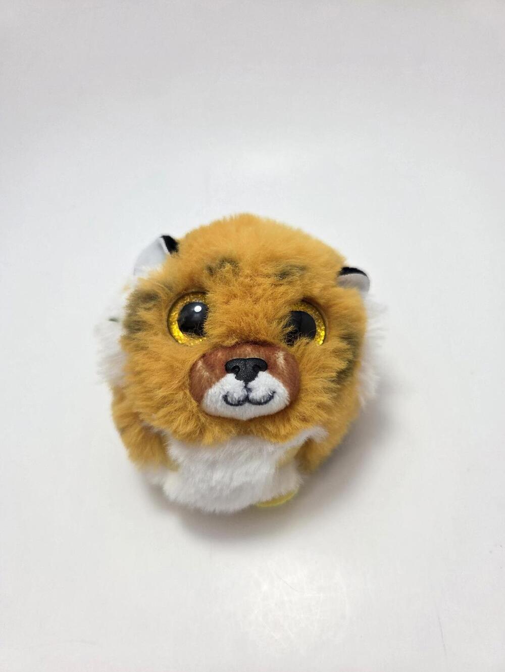 Ty Balls Teeny Tys “Clawsby” the Tiger - Small! (3 inch) No Hang Tag